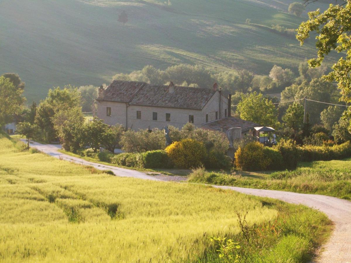 "La Casa Degli Ulivi Art B&B" Trecastelli Zewnętrze zdjęcie