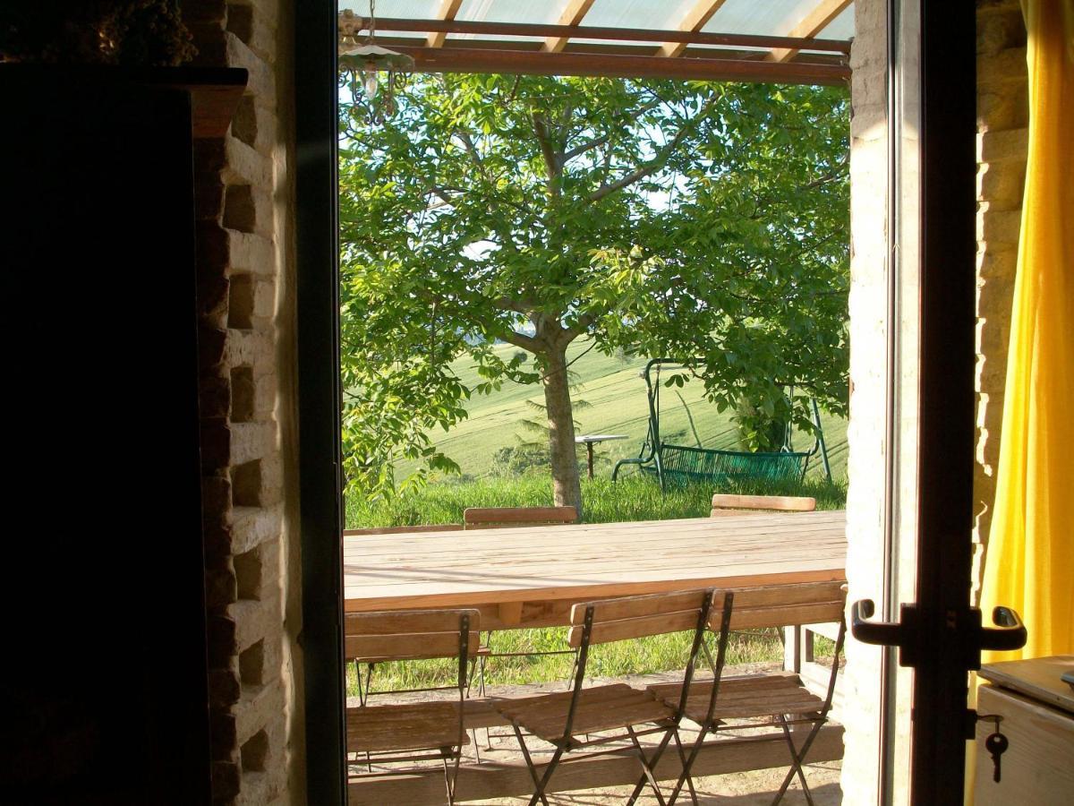 "La Casa Degli Ulivi Art B&B" Trecastelli Zewnętrze zdjęcie
