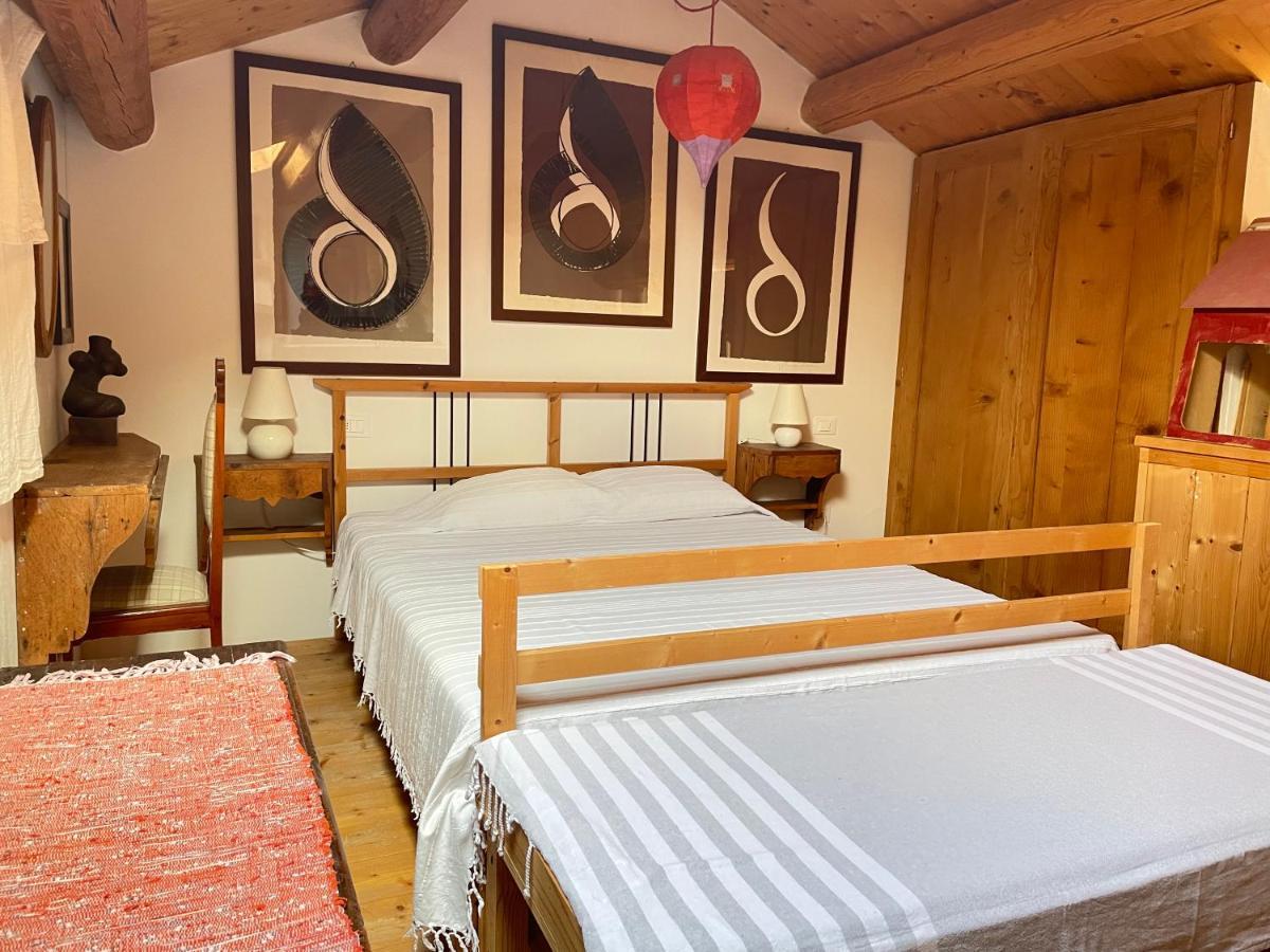 "La Casa Degli Ulivi Art B&B" Trecastelli Zewnętrze zdjęcie