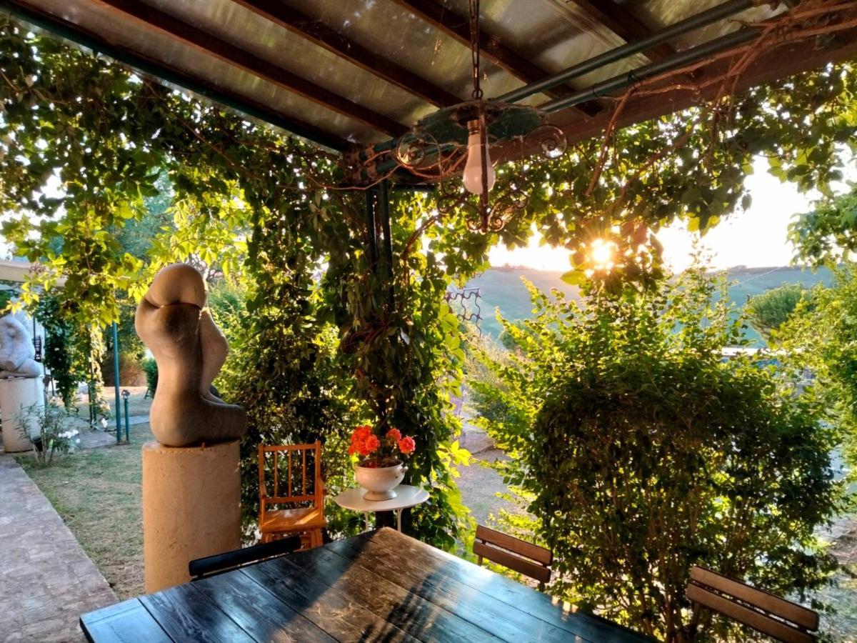 "La Casa Degli Ulivi Art B&B" Trecastelli Zewnętrze zdjęcie