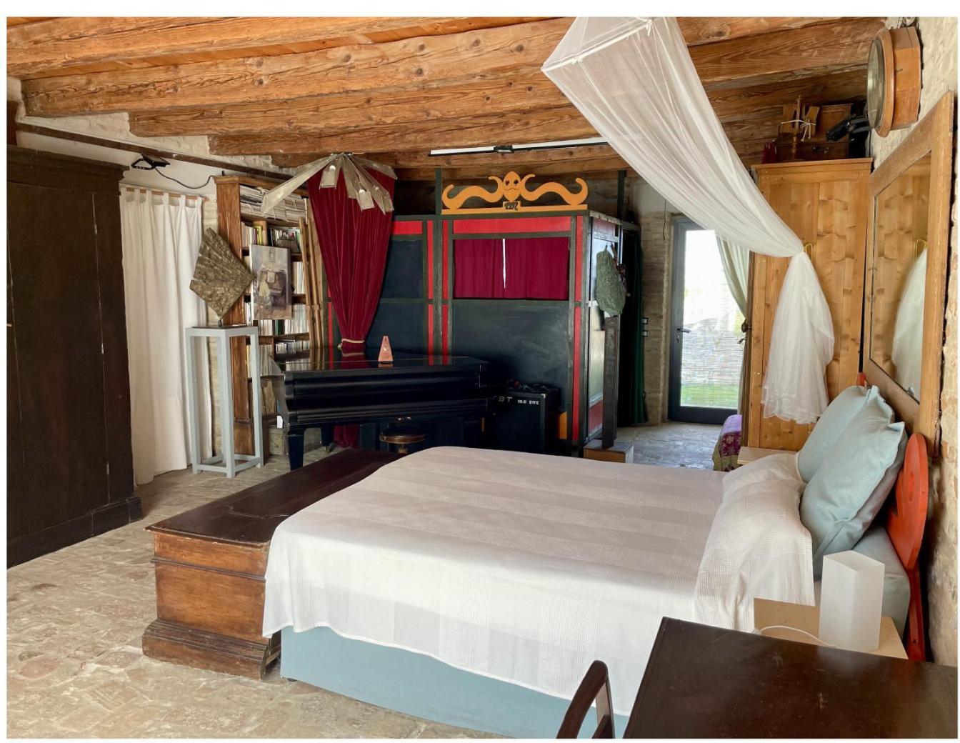 "La Casa Degli Ulivi Art B&B" Trecastelli Zewnętrze zdjęcie