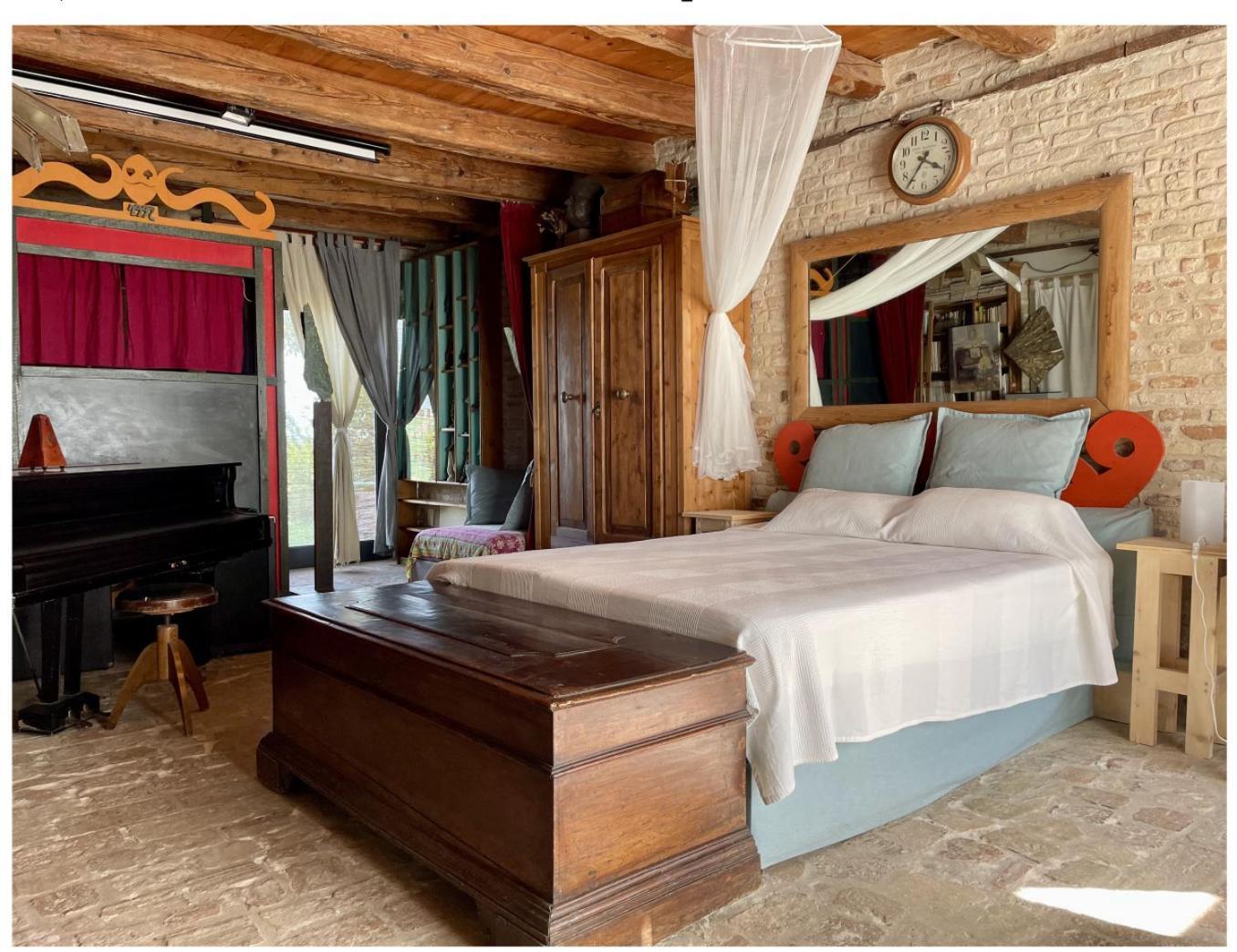 "La Casa Degli Ulivi Art B&B" Trecastelli Zewnętrze zdjęcie